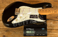 Fender Vintera II Road Worn '60s Stratocaster - Maple - Black