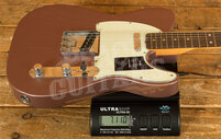 Fender Vintera II Road Worn '60s Telecaster - Rosewood - Burgundy Mist Metallic