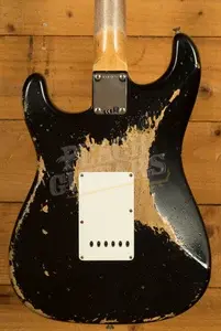 Fender Custom Shop 59 Strat - Super Heavy Relic Black