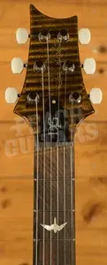PRS Wood Library DGT Semi-Hollow Yellow Tiger w/Stained Flame Maple Neck