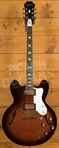 Epiphone Bonehead Riviera - Dark Tobacco Burst