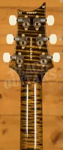 PRS Wood Library DGT Semi-Hollow Yellow Tiger w/Stained Flame Maple Neck