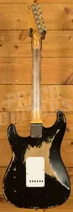 Fender Custom Shop 59 Strat - Super Heavy Relic Black