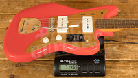 Fender Vintera II Road Worn '50s Jazzmaster - Rosewood - Fiesta Red