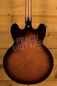 Epiphone Bonehead Riviera - Dark Tobacco Burst