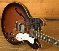 Epiphone Bonehead Riviera - Dark Tobacco Burst