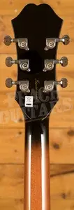 Epiphone Bonehead Riviera - Dark Tobacco Burst