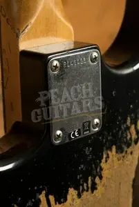 Fender Custom Shop 59 Strat - Super Heavy Relic Black