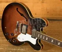 Epiphone Bonehead Riviera - Dark Tobacco Burst