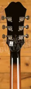 Epiphone Bonehead Riviera - Dark Tobacco Burst