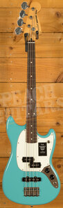 Fender Player II Mustang Bass PJ Rosewood Aquatone Blue