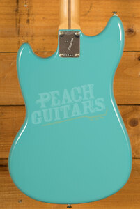 Fender Player II Mustang Bass PJ Rosewood Aquatone Blue