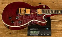 Epiphone Alex Lifeson Les Paul Custom Axcess | Ruby