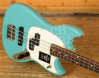 Fender Player II Mustang Bass PJ Rosewood Aquatone Blue