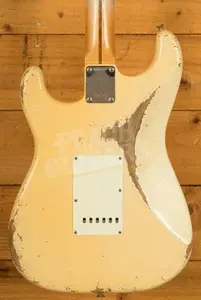 Fender Custom Shop Masterbuilt Levi Perry 56 Strat - Relic Aged Olympic White