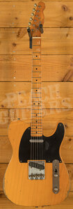 Fender Custom Shop Masterbuilt Levi Perry 52 Tele | Relic Butterscotch Blonde