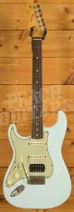Fender Custom Shop 60 HSS Strat Left-Handed - Journeyman Relic Sonic Blue