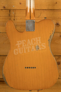 Fender Custom Shop Masterbuilt Levi Perry 52 Tele | Relic Butterscotch Blonde