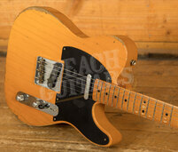 Fender Custom Shop Masterbuilt Levi Perry 52 Tele | Relic Butterscotch Blonde