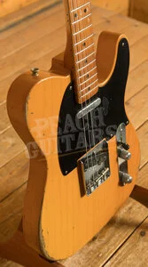 Fender Custom Shop Masterbuilt Levi Perry 52 Tele - Relic Butterscotch Blonde