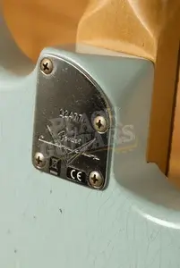 Fender Custom Shop 60 HSS Strat Left-Handed - Journeyman Relic Sonic Blue