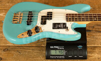 Fender Player II Mustang Bass PJ Rosewood Aquatone Blue