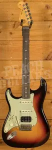 Fender Custom Shop 60 HSS Strat Left-Handed - Journeyman Relic 3-Tone Sunburst
