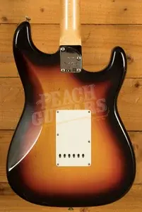 Fender Custom Shop 60 HSS Strat Left-Handed - Journeyman Relic 3-Tone Sunburst