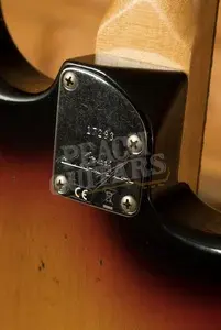 Fender Custom Shop 60 HSS Strat Left-Handed - Journeyman Relic 3-Tone Sunburst