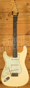 Fender Custom Shop 60 Strat Left-Handed - Journeyman Relic Aged Vintage White