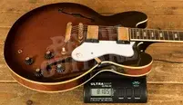 Epiphone Bonehead Riviera - Dark Tobacco Burst