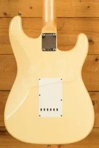 Fender Custom Shop 60 Strat Left-Handed - Journeyman Relic Aged Vintage White