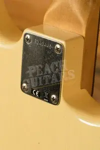 Fender Custom Shop 60 Strat Left-Handed - Journeyman Relic Aged Vintage White