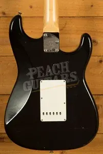 Fender Custom Shop 60 HSS Strat Left-Handed - Journeyman Relic Black