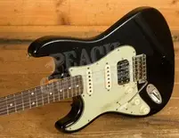 Fender Custom Shop 60 HSS Strat Left-Handed - Journeyman Relic Black