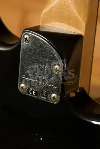 Fender Custom Shop 60 HSS Strat Left-Handed - Journeyman Relic Black