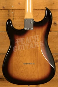 Fender Robert Cray Stratocaster - Rosewood - 3-Colour Sunburst