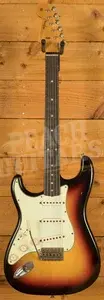 Fender Custom Shop 60 Strat Left-Handed - Journeyman Relic 3-Tone Sunburst