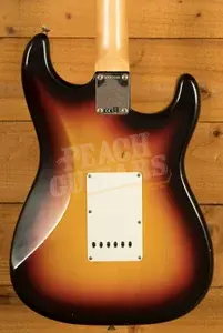 Fender Custom Shop 60 Strat Left-Handed - Journeyman Relic 3-Tone Sunburst