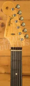 Fender Custom Shop 60 Strat Left-Handed - Journeyman Relic 3-Tone Sunburst