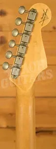 Fender Custom Shop 60 Strat Left-Handed - Journeyman Relic 3-Tone Sunburst