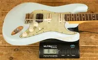 Fender Custom Shop 60 HSS Strat - Journeyman Relic Sonic Blue