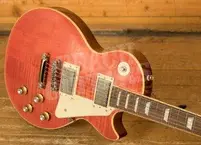Epiphone Inspired by Gibson Les Paul Standard 60s Figured | Fucshia w/Gigbag