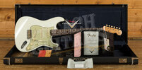 Fender Custom Shop Limited 59 Special Strat | Journeyman Relic Aged Olympic White