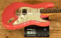 Fender Custom Shop 60 HSS Strat - Journeyman Relic Fiesta Red