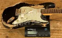 Fender Custom Shop 59 Strat - Super Heavy Relic Black