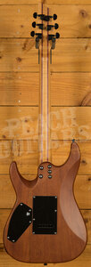 Schecter C-1 Exotic Spalted Maple - Satin Natural Vintage Burst