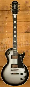 Epiphone Les Paul Custom Silver Burst (Incl. Premium Gig Bag)