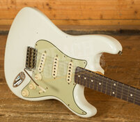 Fender Custom Shop Limited 59 Special Strat | Journeyman Relic Aged Olympic White