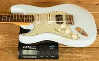 Fender Custom Shop 60 HSS Strat Left-Handed - Journeyman Relic Sonic Blue
